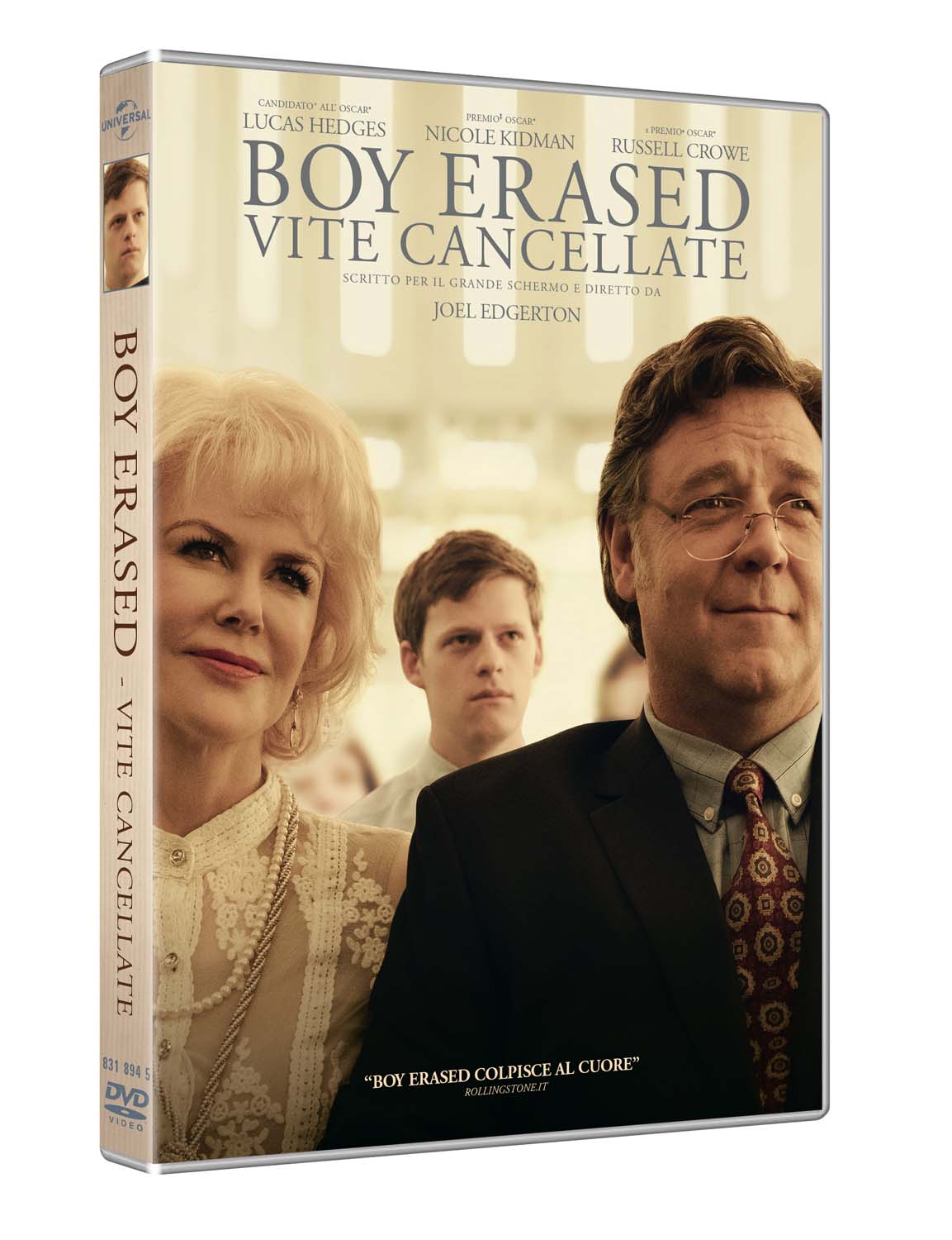 BOY ERASED - VITE CANCELLATE