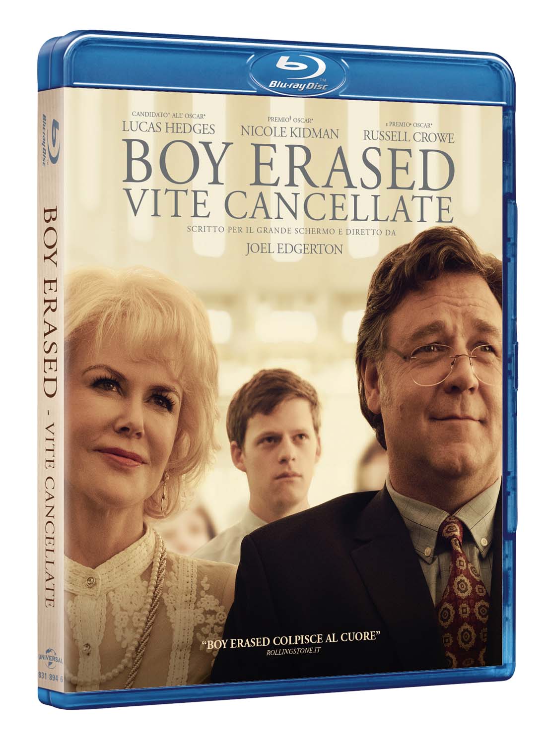 BOY ERASED - VITE CANCELLATE