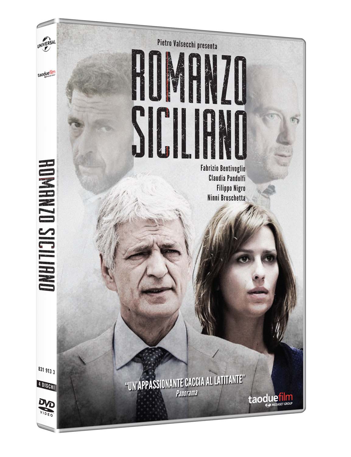 ROMANZO SICILIANO - STAGIONE 01 (4 DVD)