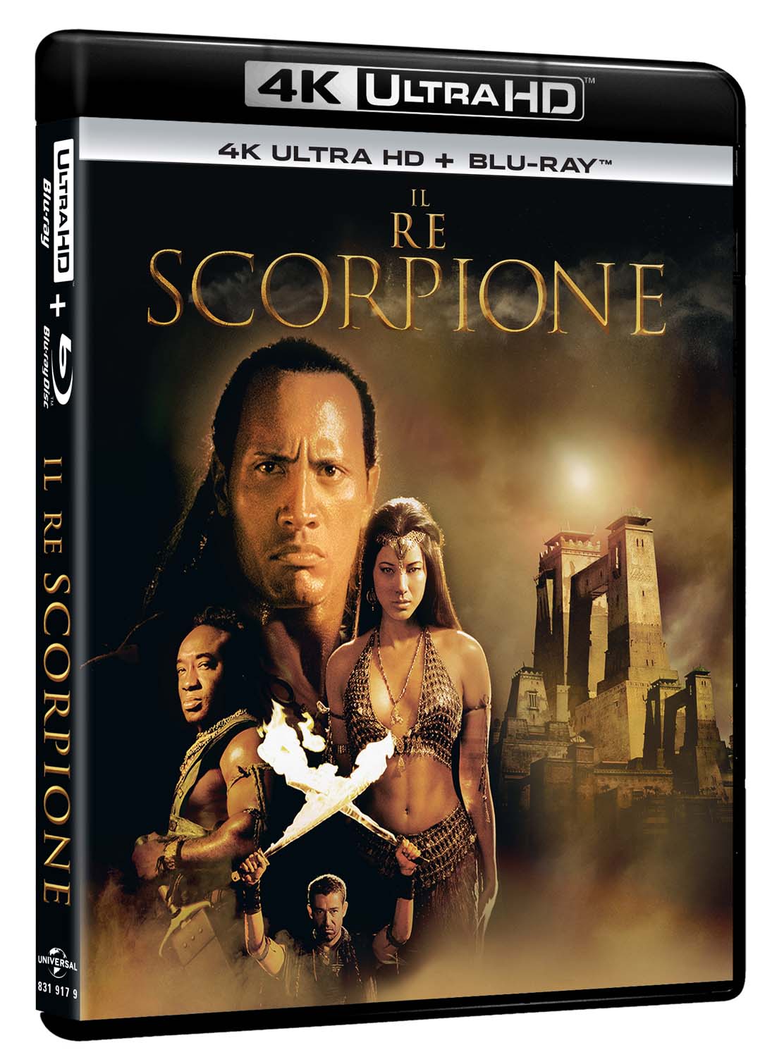 RE SCORPIONE (IL) (BLU-RAY 4K ULTRA HD+BLU-RAY)