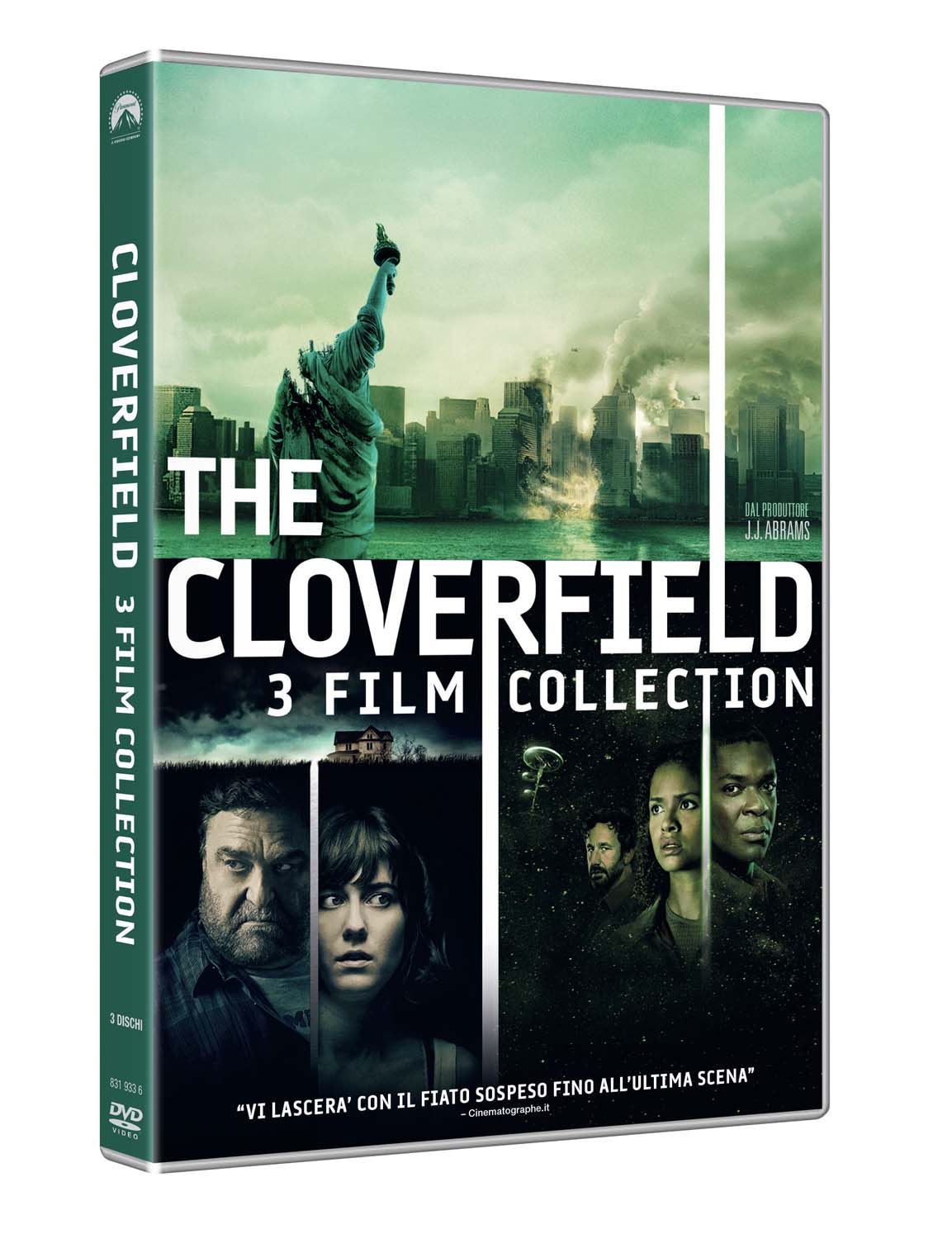 CLOVERFIELD COLLECTION (3 DVD)