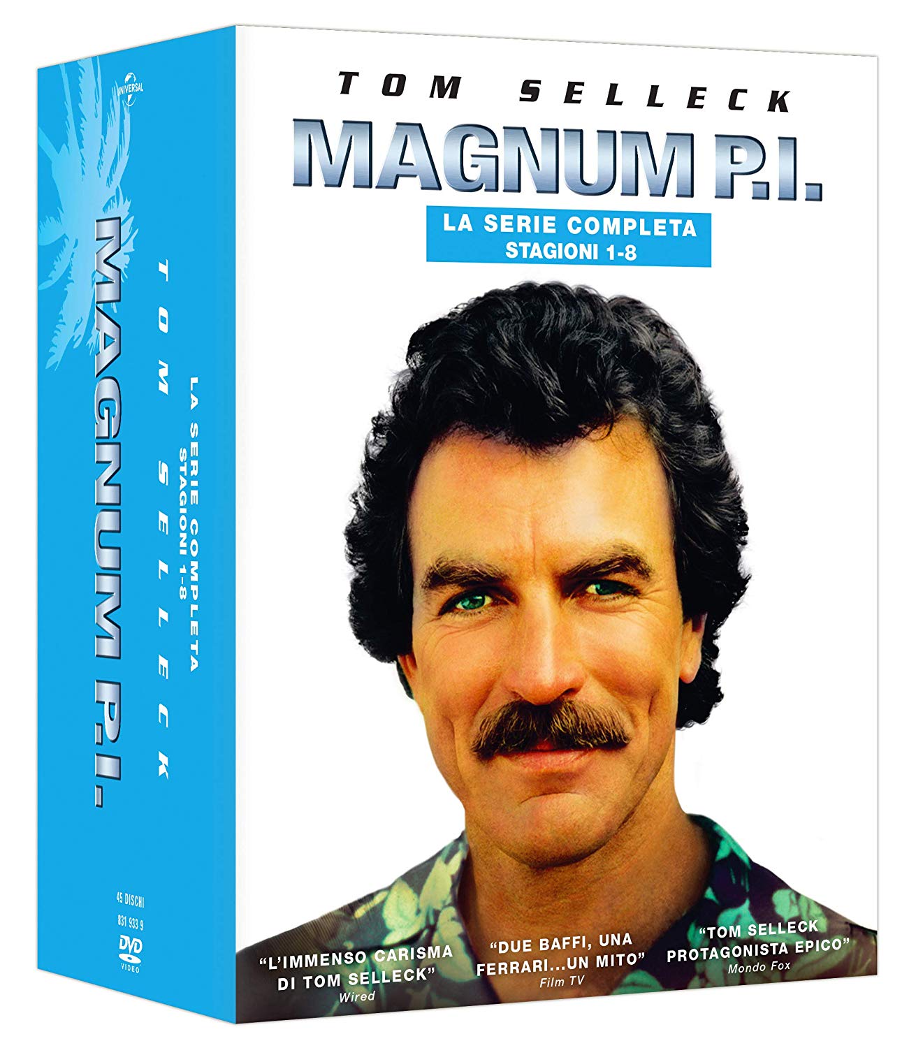 MAGNUM P.I. - LA SERIE COMPLETA (45 DVD)