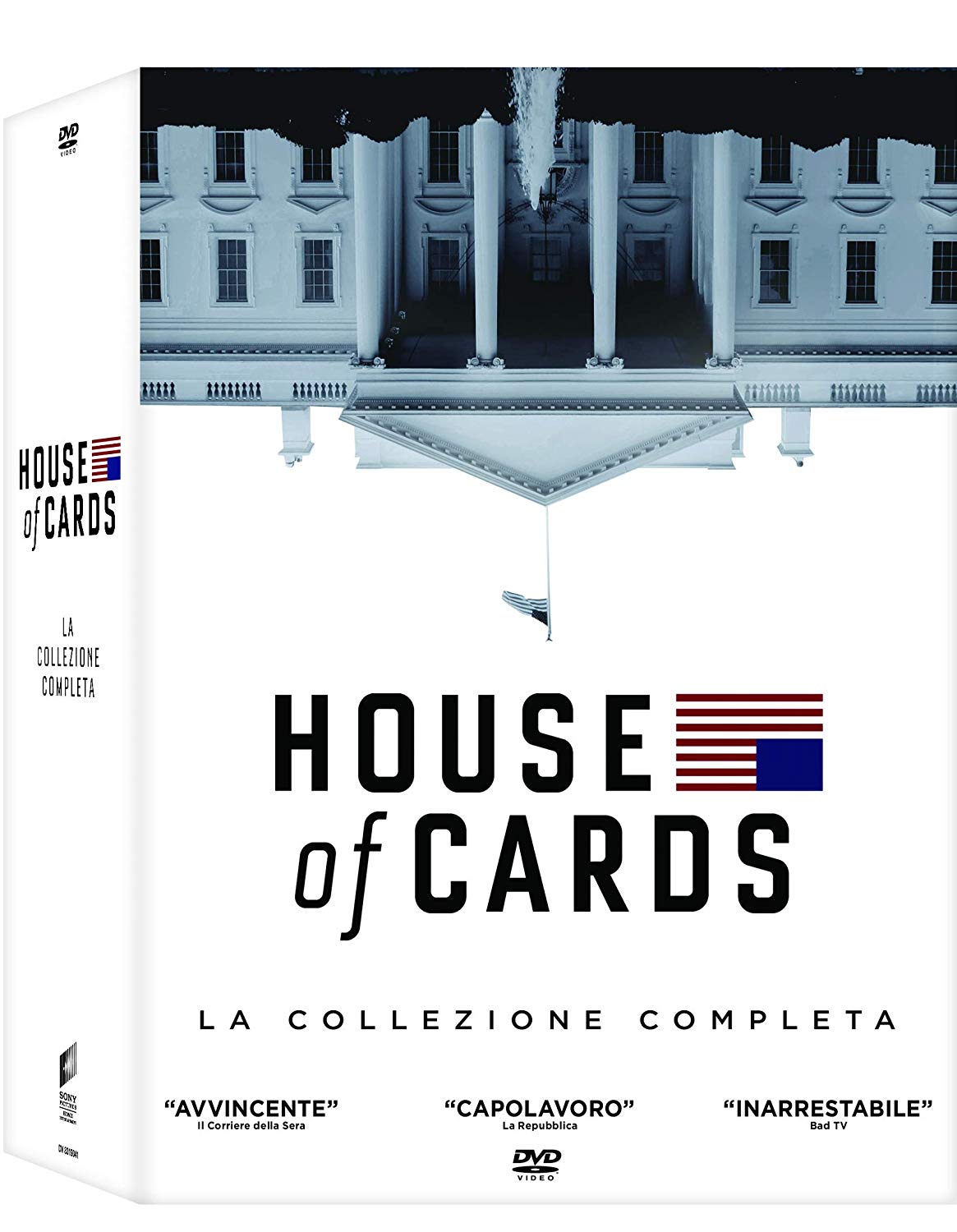 HOUSE OF CARDS - LA SERIE COMPLETA (23 DVD)