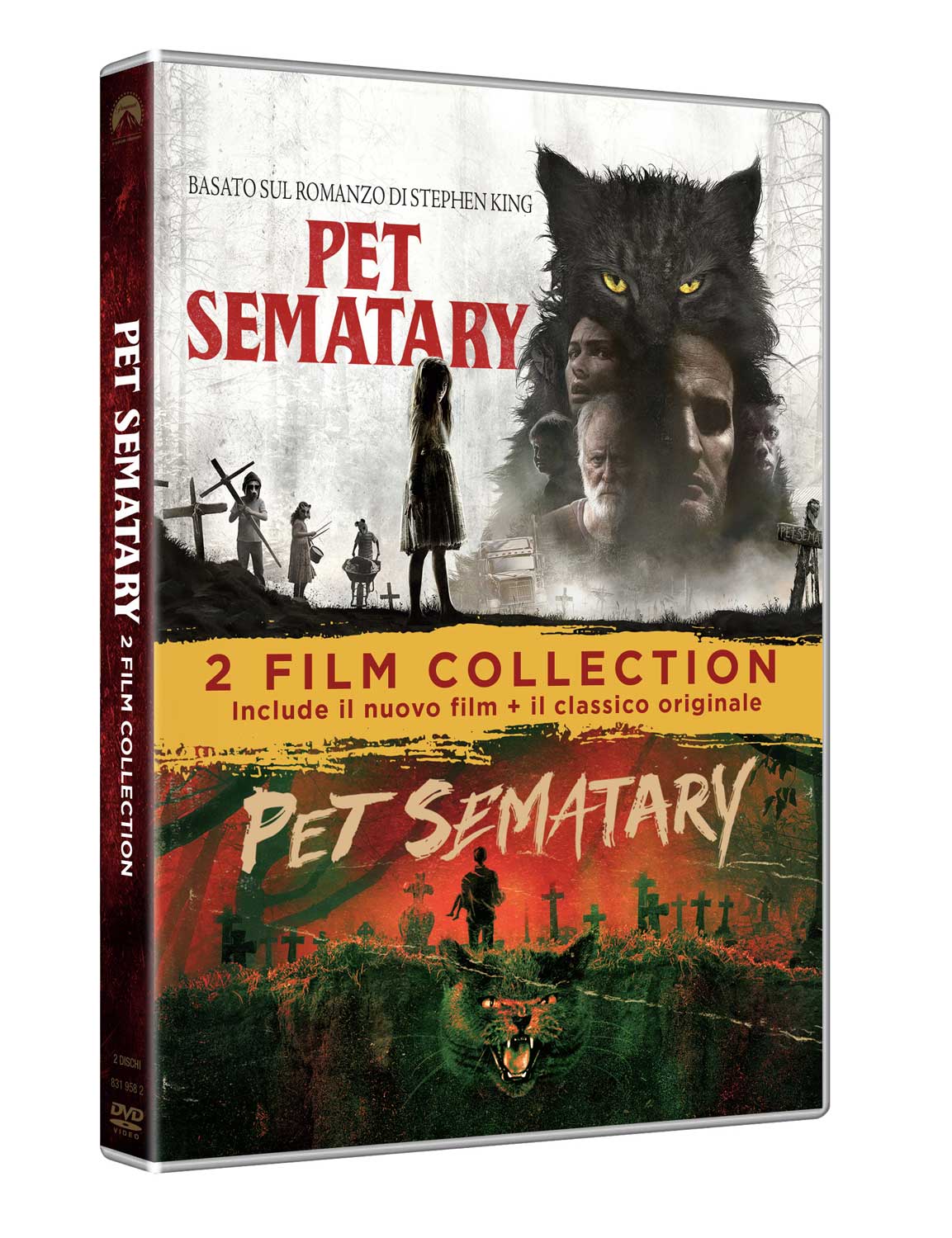 PET SEMATARY COLLECTION (2 DVD)