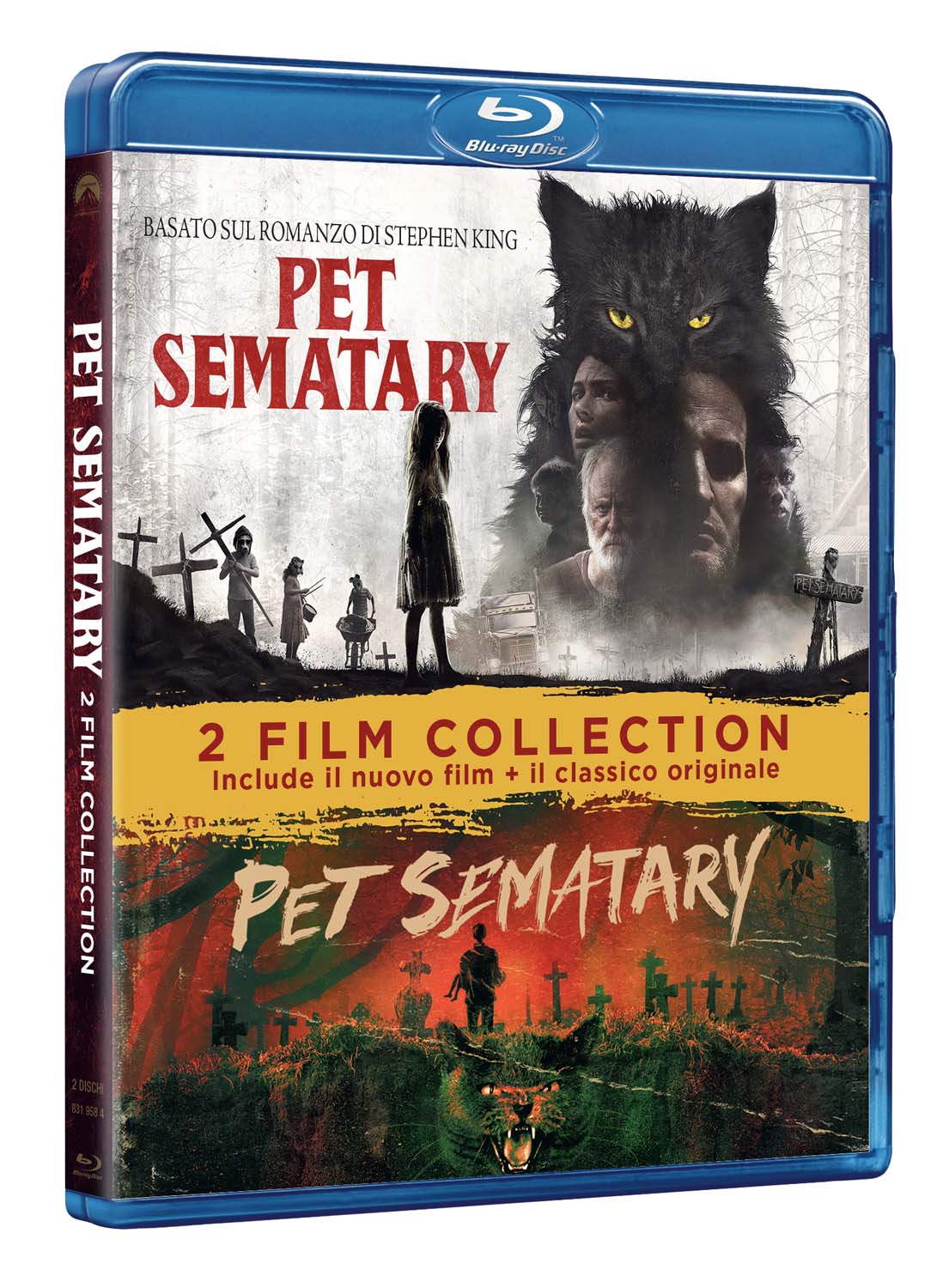 PET SEMATARY COLLECTION (2 BLU-RAY)