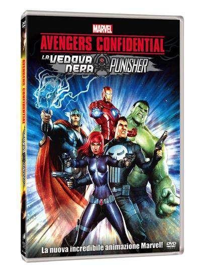 AVENGERS CONFIDENTIAL - LA VEDOVA NERA & PUNISHER