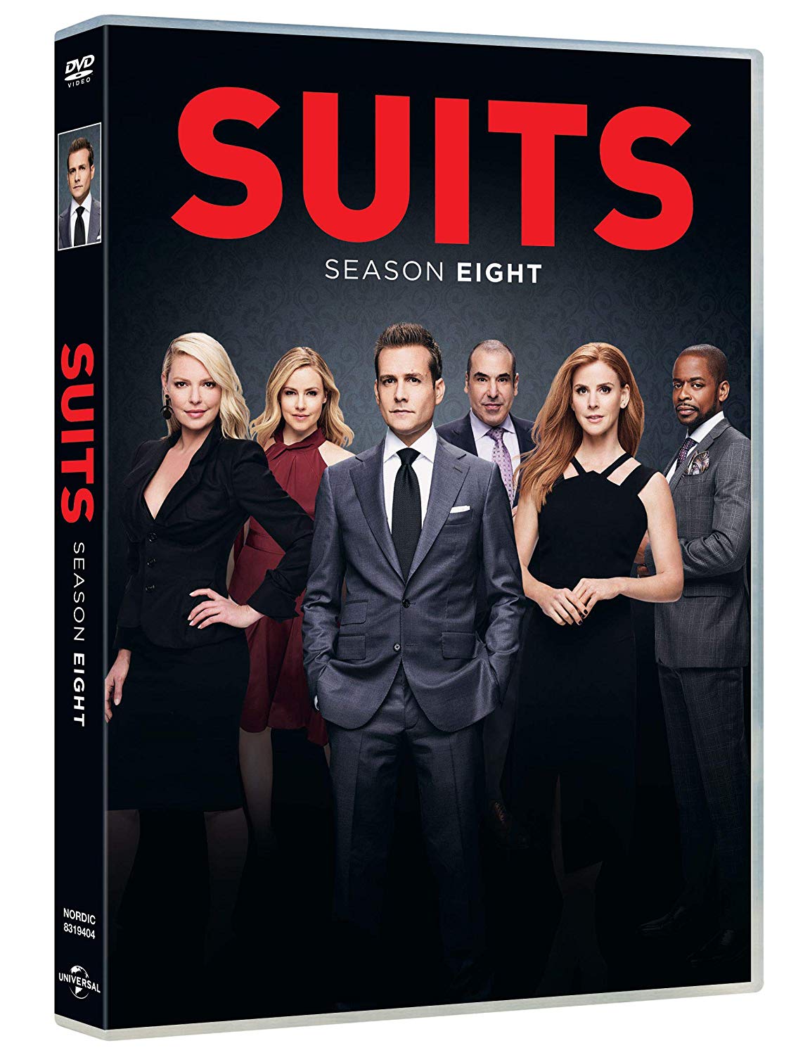 SUITS - STAGIONE 08 (4 DVD)