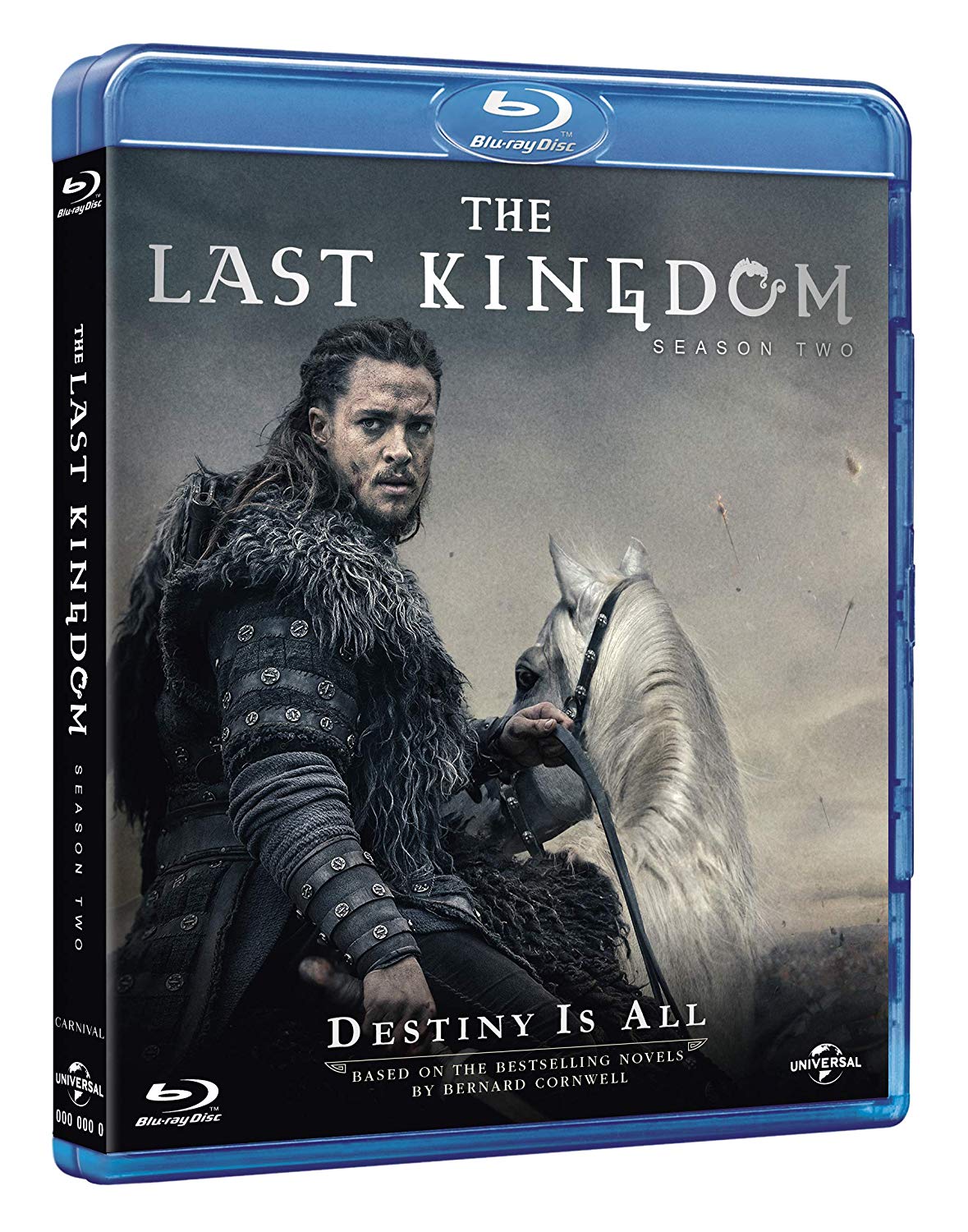 LAST KINGDOM (THE) - STAGIONE 02 (3 BLU-RAY)