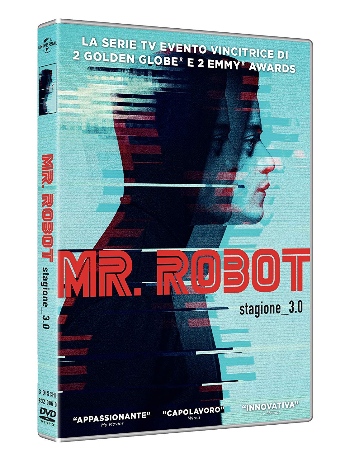 MR. ROBOT - STAGIONE 03 (3 DVD)