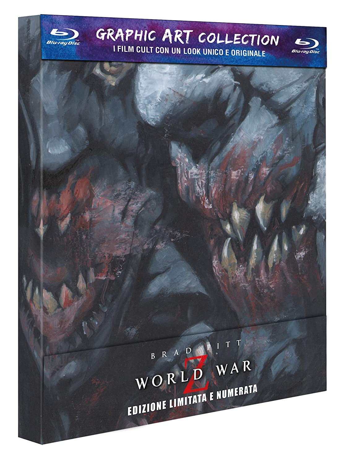 WORLD WAR Z - GRAPHIC ART COLLECTION (LIMITED EDITION)