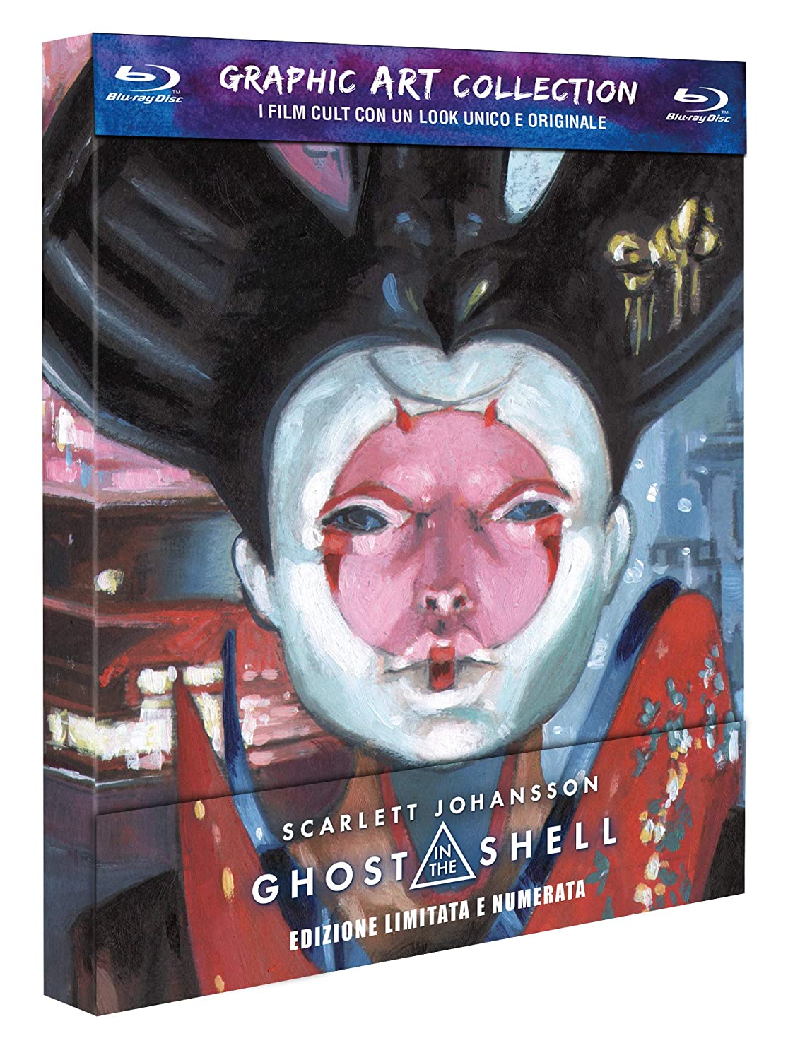 GHOST IN THE SHELL - GRAPHIC ART COLLECTION (LIMITED EDITION)