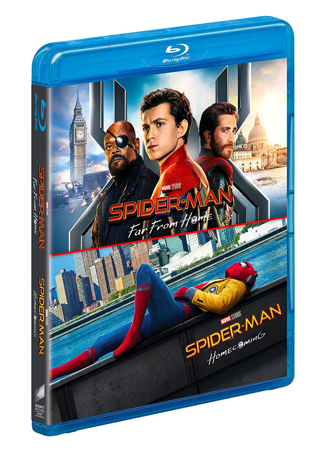 SPIDER-MAN: FAR FROM HOME / HOMECOMING (2 BLU-RAY)