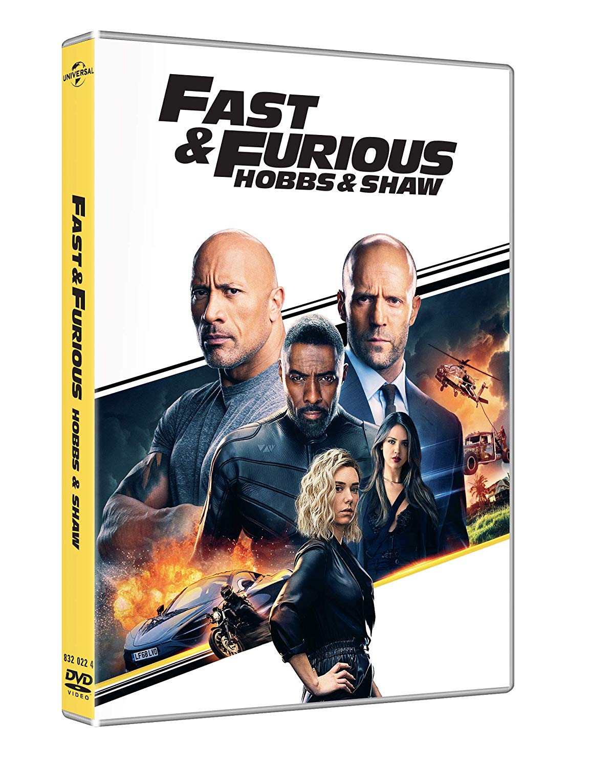 FAST & FURIOUS - HOBBS & SHAW