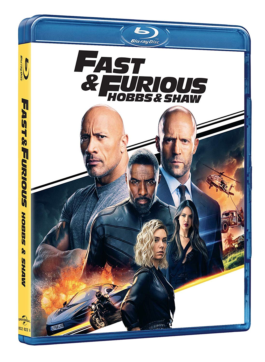 FAST & FURIOUS - HOBBS & SHAW