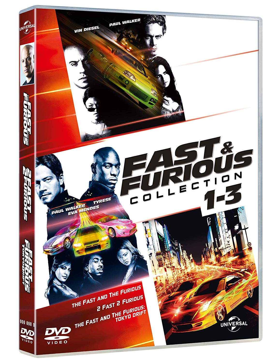 FAST & FURIOUS TUNING COLLECTION (3 DVD)