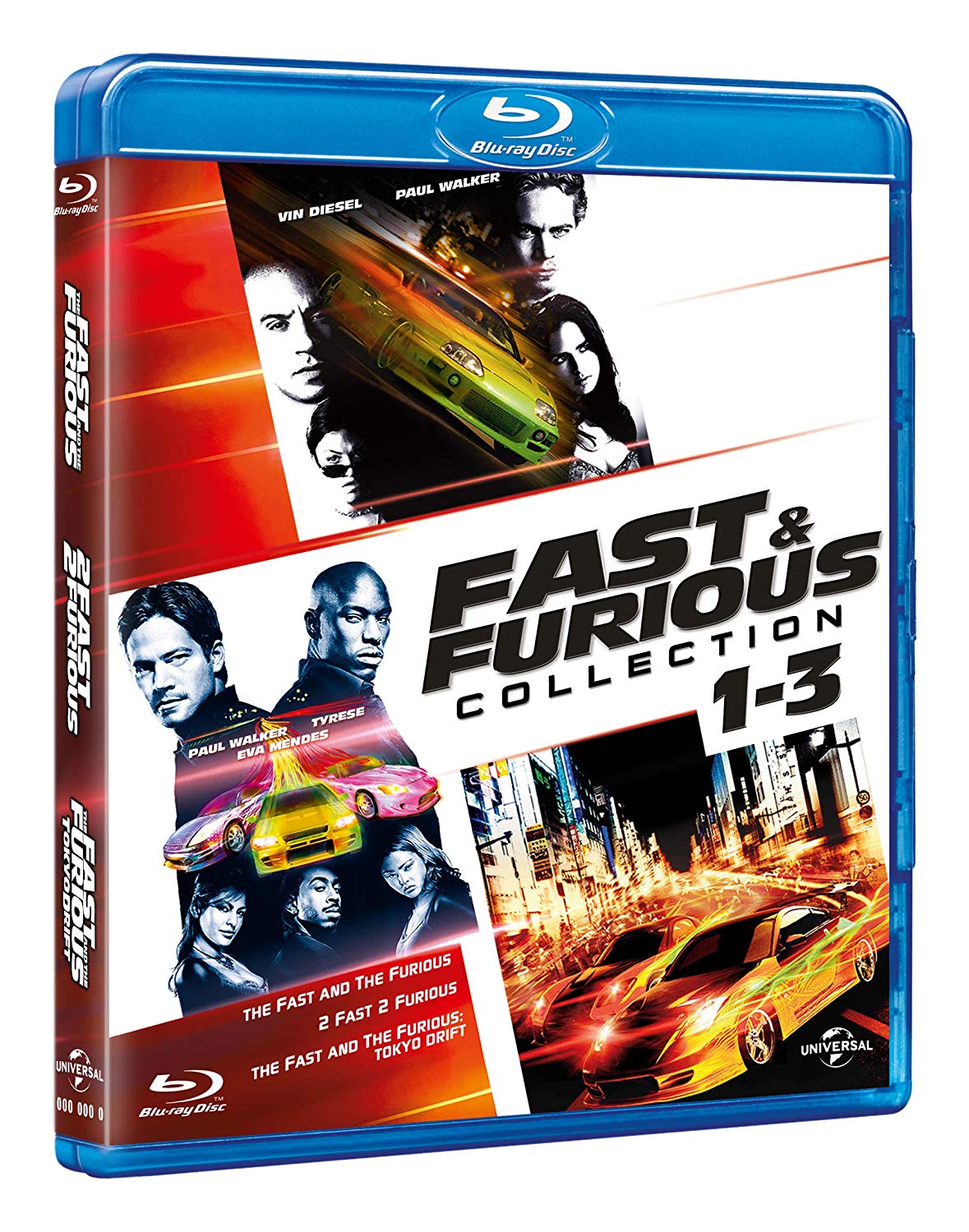 FAST & FURIOUS TUNING COLLECTION (3 BLU-RAY)