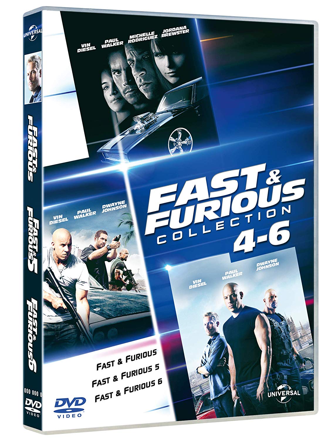 FAST & FURIOUS FAMILY COLLECTION (3 DVD)