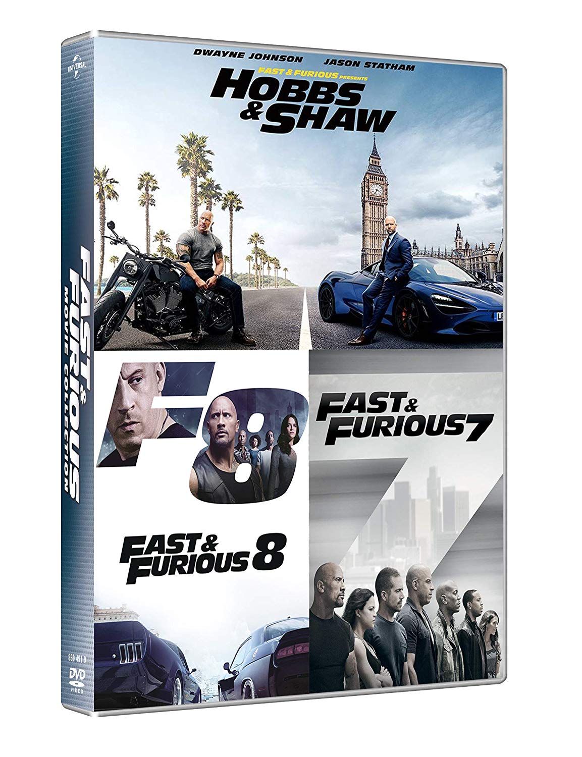 FAST & FURIOUS HOBBS & SHAW COLLECTION (3 DVD)