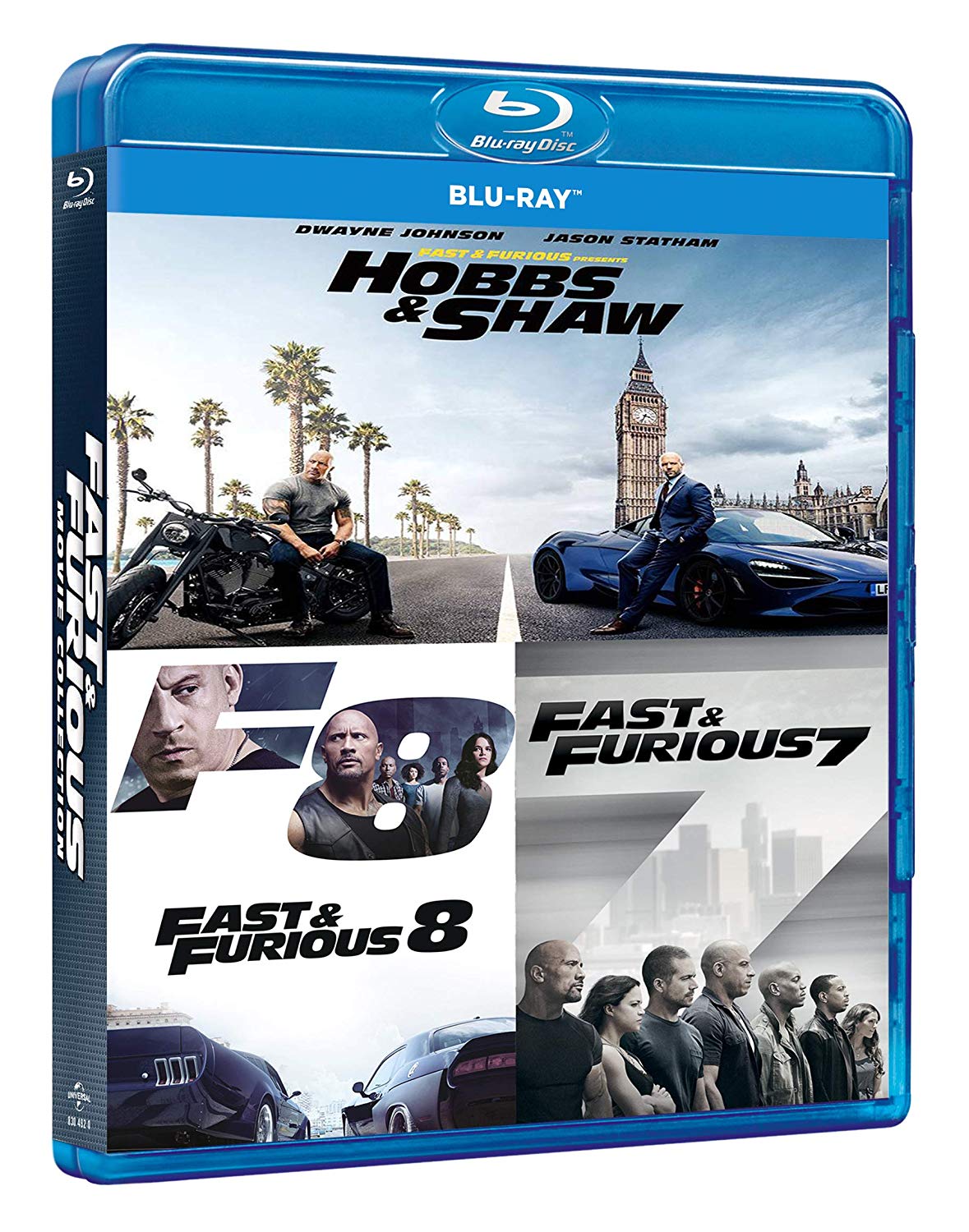 FAST & FURIOUS HOBBS & SHAW COLLECTION (3 BLU-RAY)