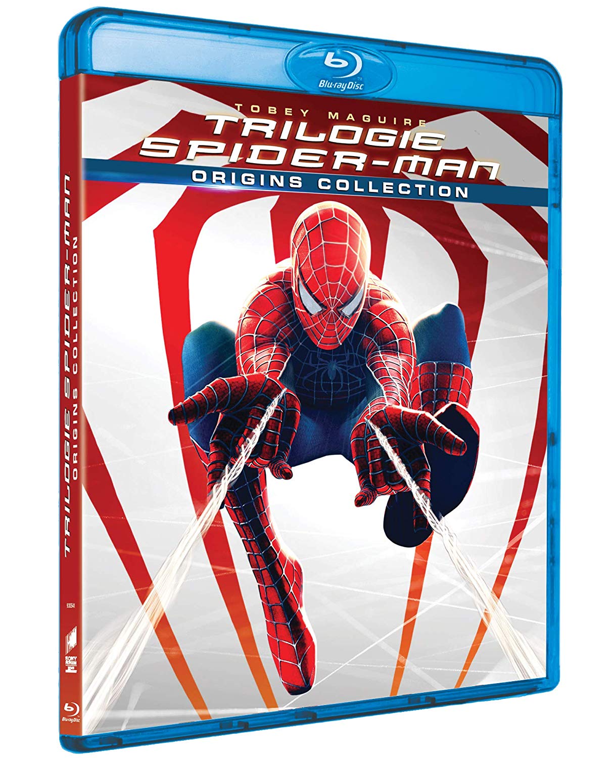 SPIDER-MAN - ORIGINS COLLECTION (3 BLU-RAY)