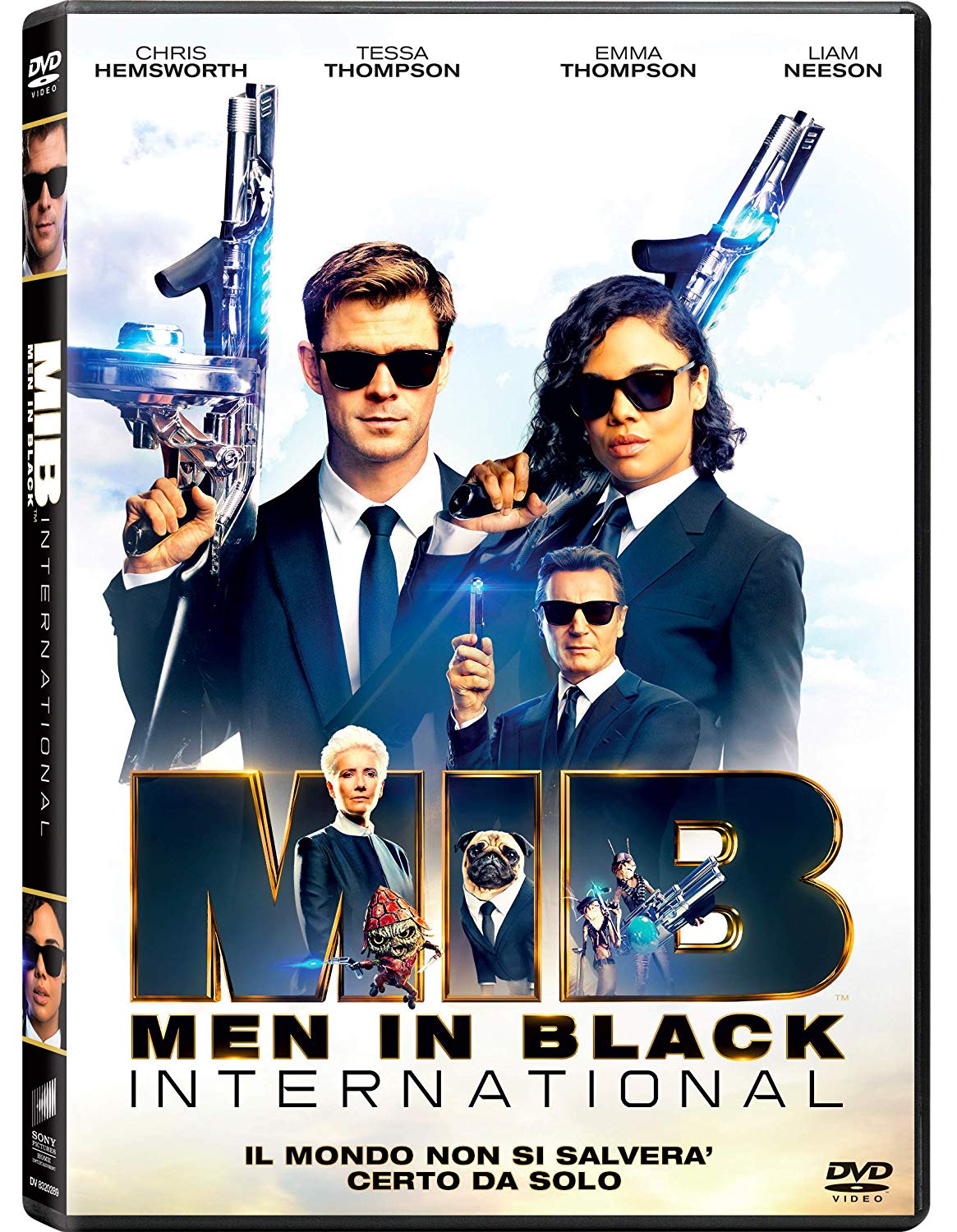 MEN IN BLACK INTERNATIONAL