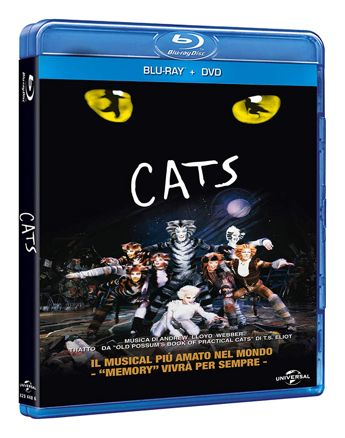 CATS (BLU-RAY+DVD)