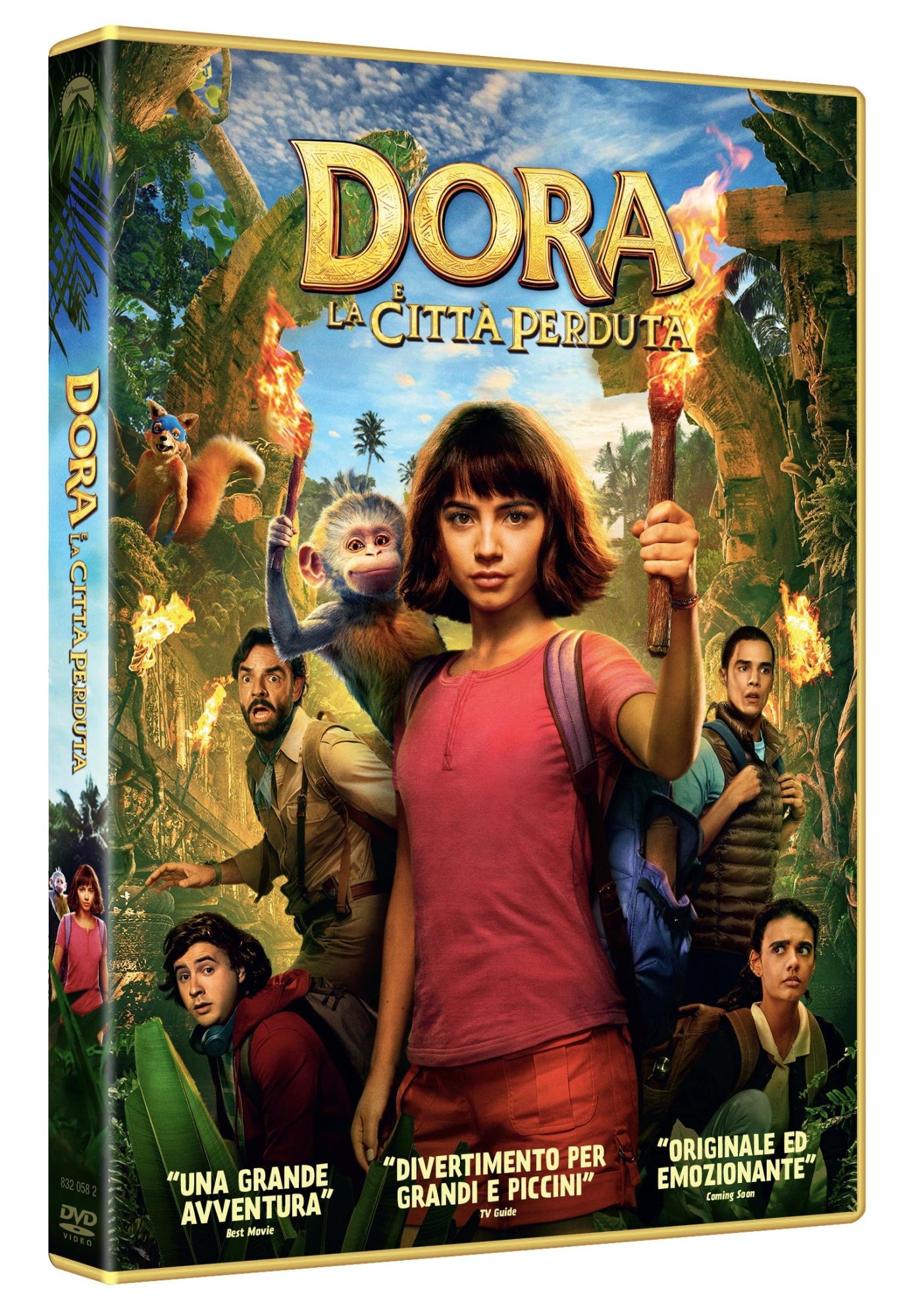 DORA E LA CITTA' PERDUTA