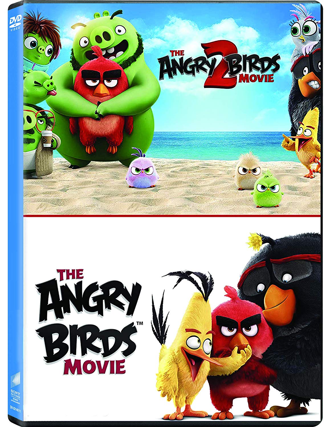 ANGRY BIRDS COLLECTION (2 DVD)