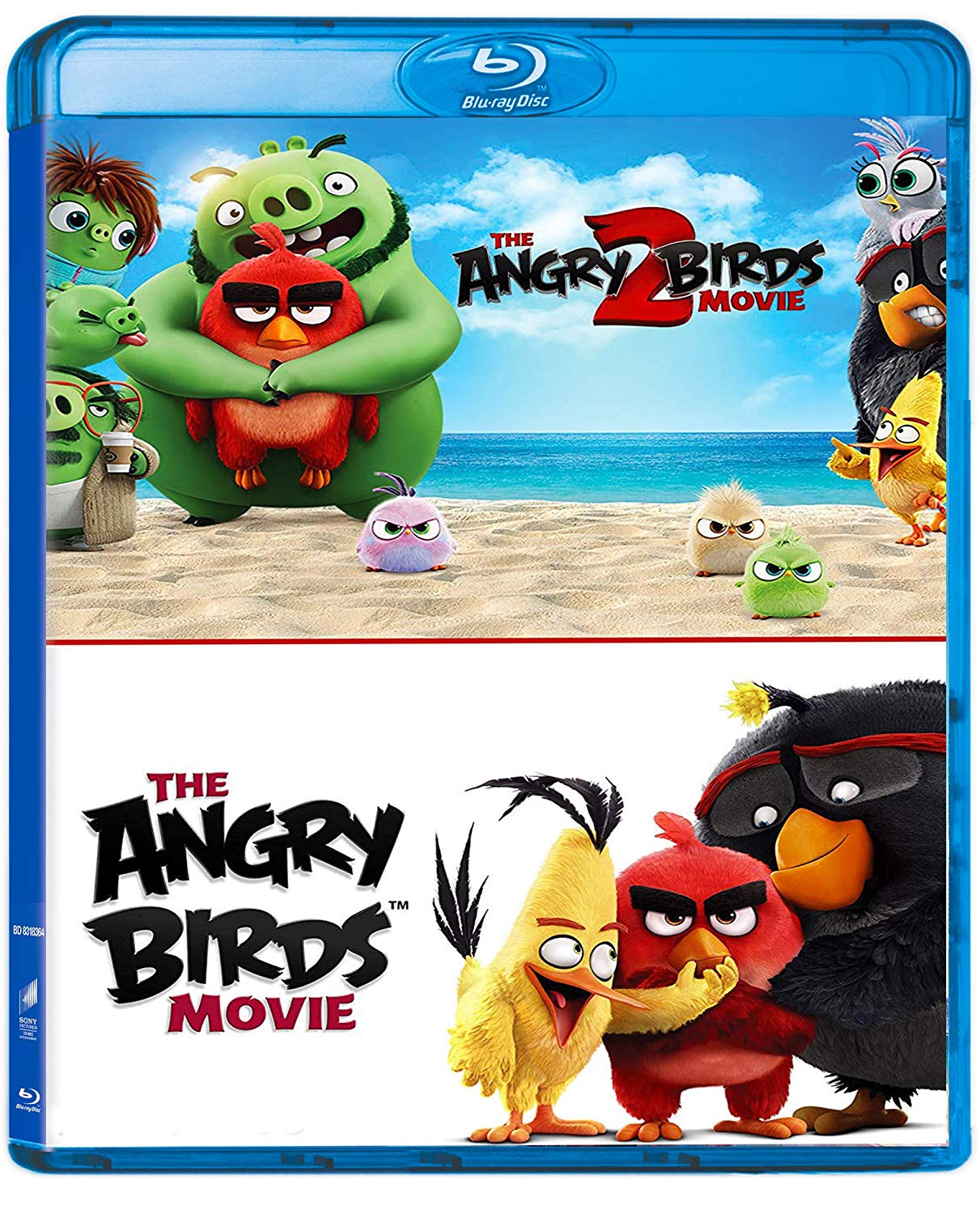 ANGRY BIRDS COLLECTION (2 BLU-RAY)