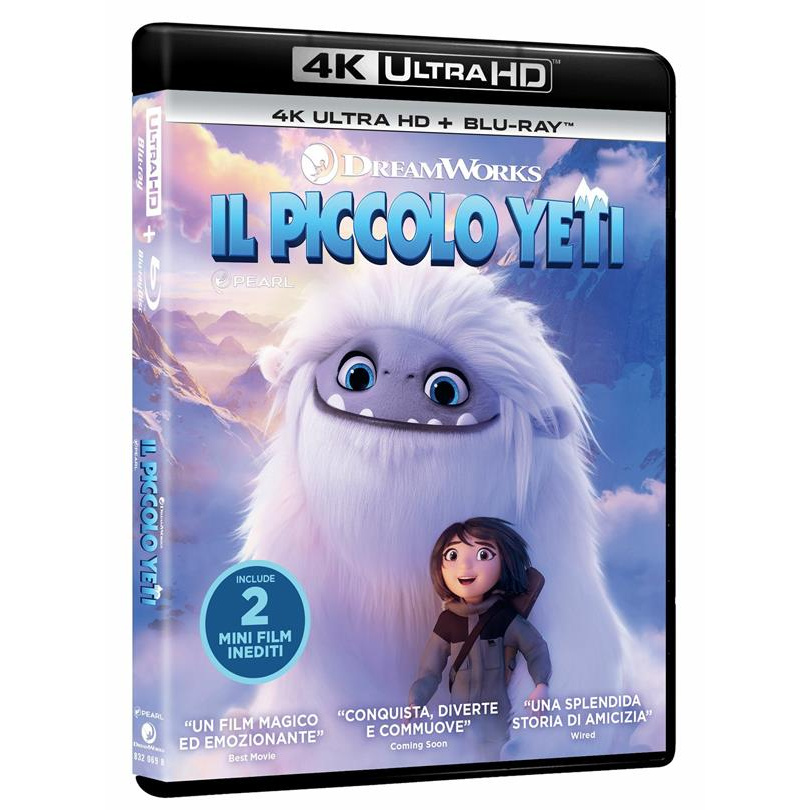 PICCOLO YETI (IL) (BLU-RAY 4K ULTRA HD+BLU-RAY)