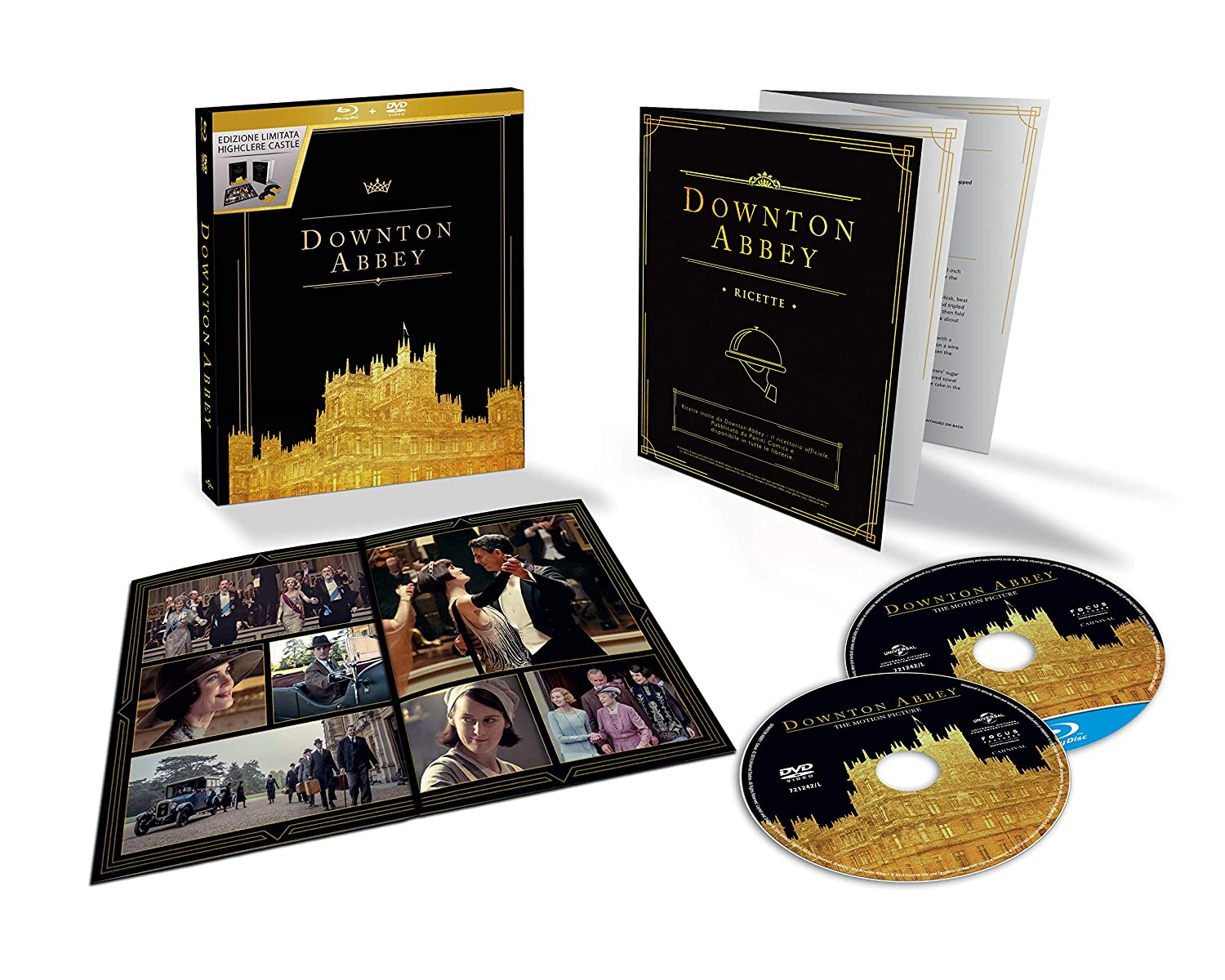 DOWNTON ABBEY: IL FILM (CE) (BLU-RAY+DVD+RICETTE)