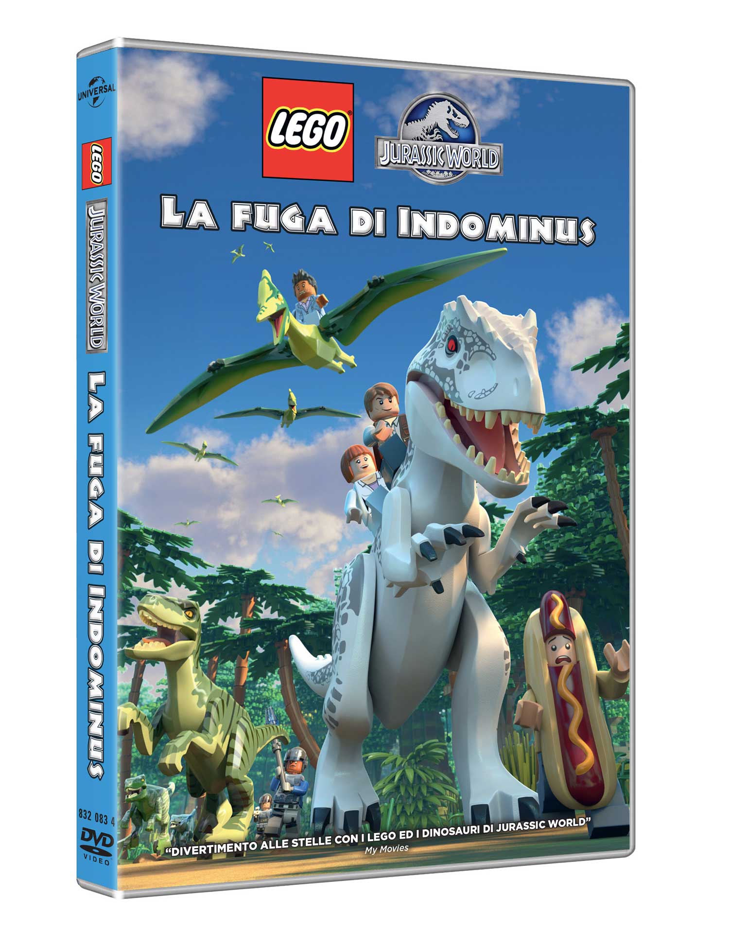 LEGO JURASSIC WORLD - LA FUGA DI INDOMINUS