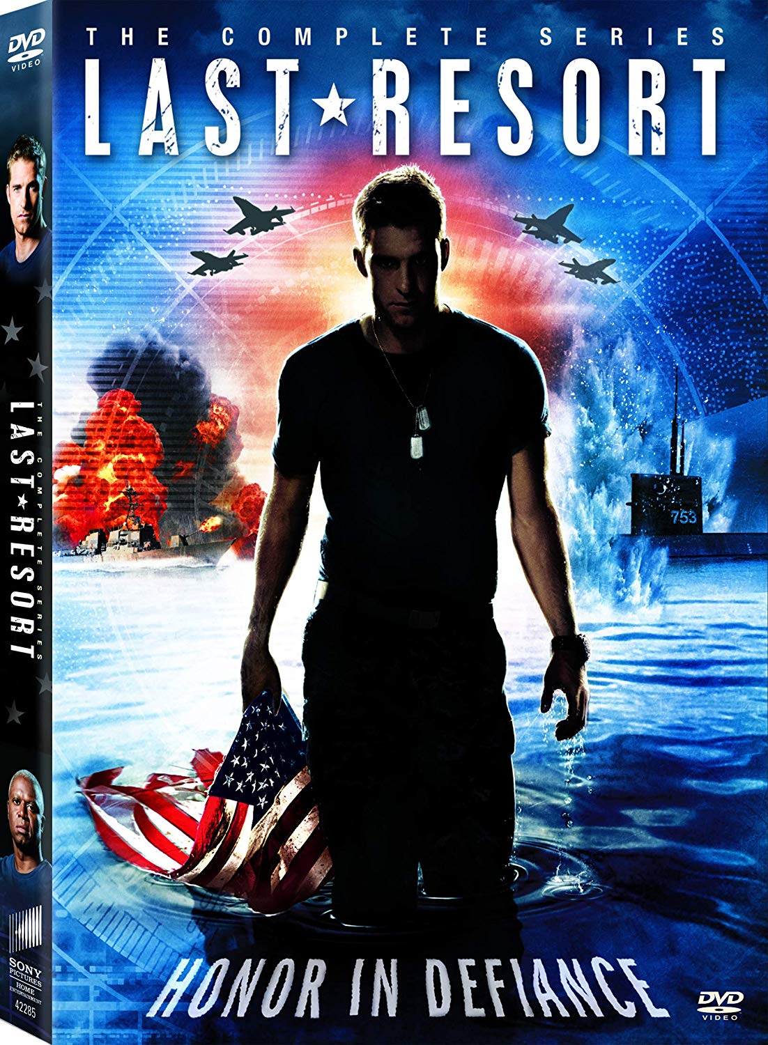 LAST RESORT - STAGIONE 01 (3 DVD)