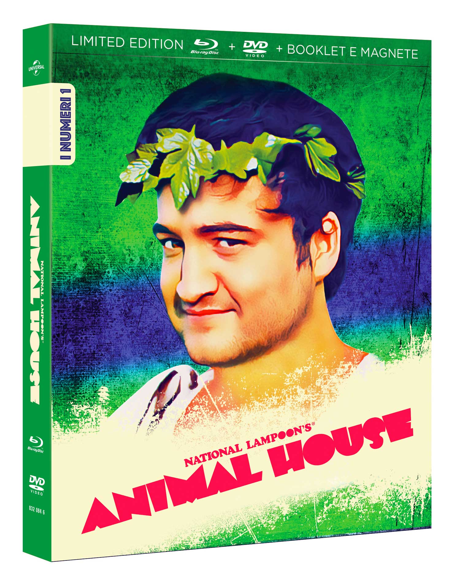 ANIMAL HOUSE (BLU-RAY+DVD)