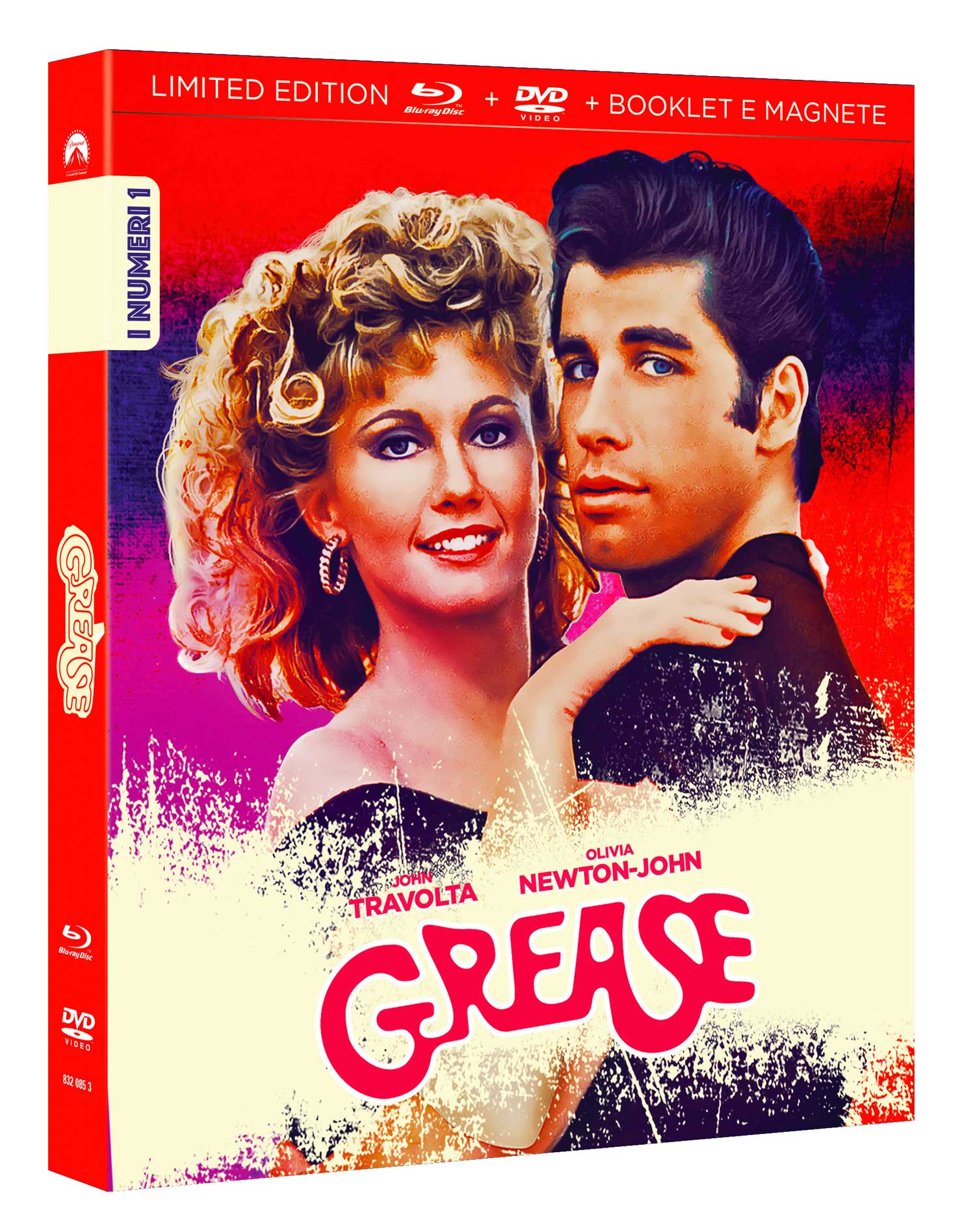 GREASE (BLU-RAY+DVD)