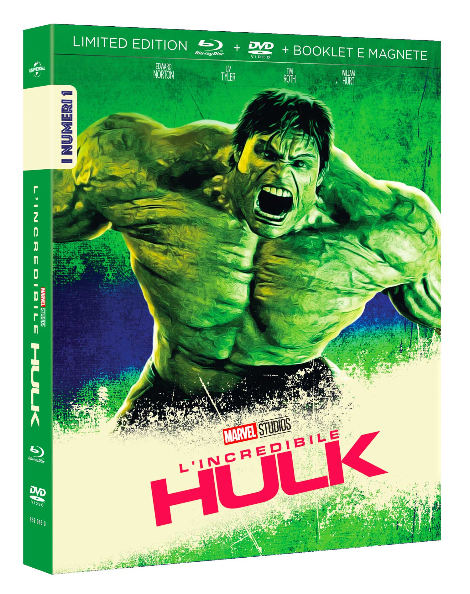 INCREDIBILE HULK (L') (BLU-RAY+DVD)