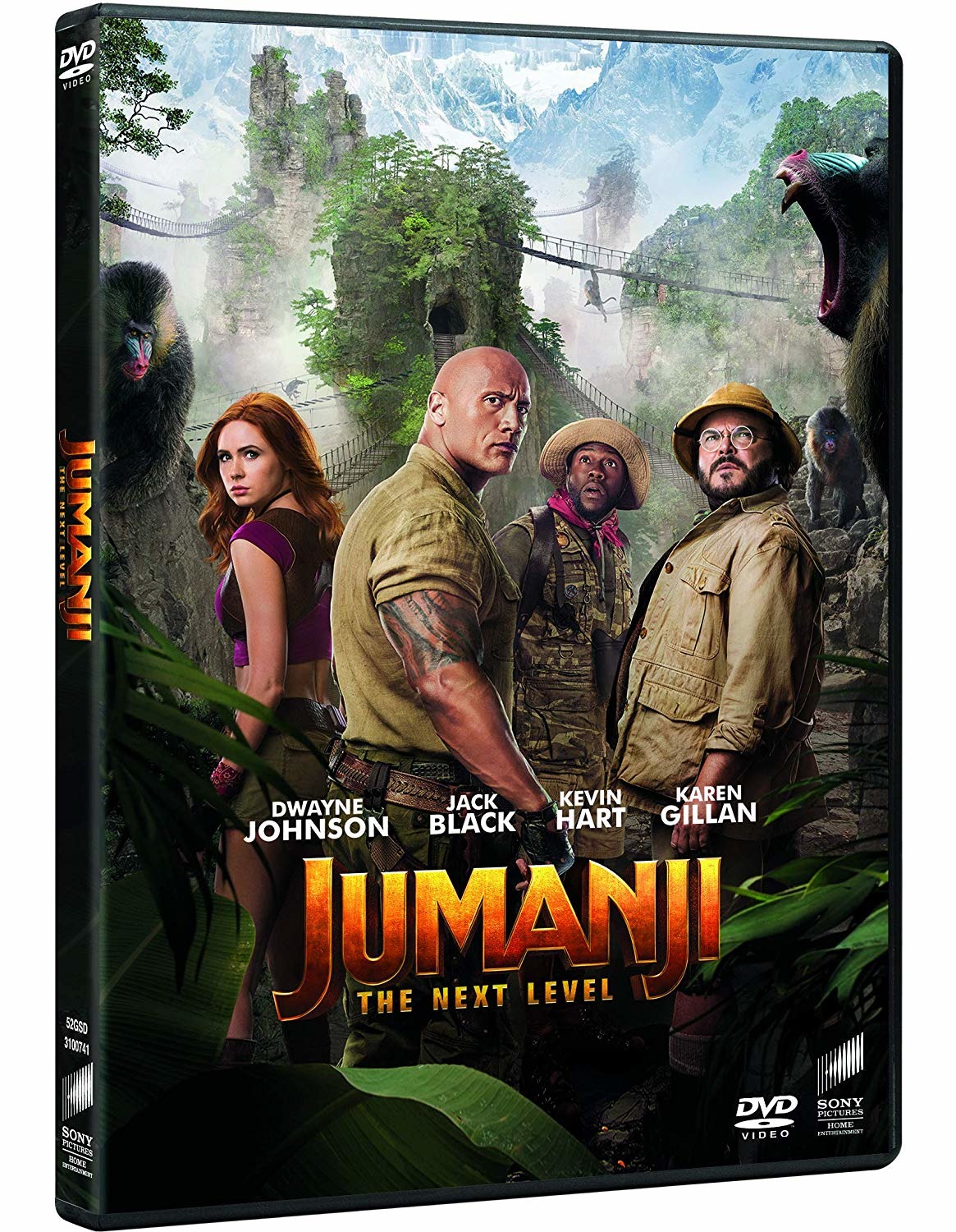 JUMANJI: THE NEXT LEVEL