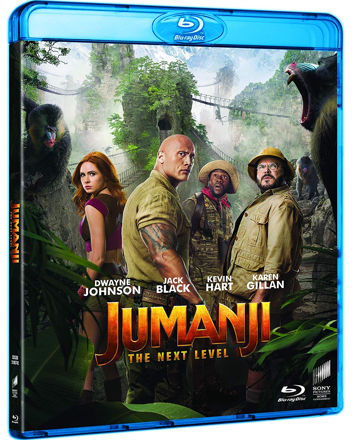 JUMANJI: THE NEXT LEVEL