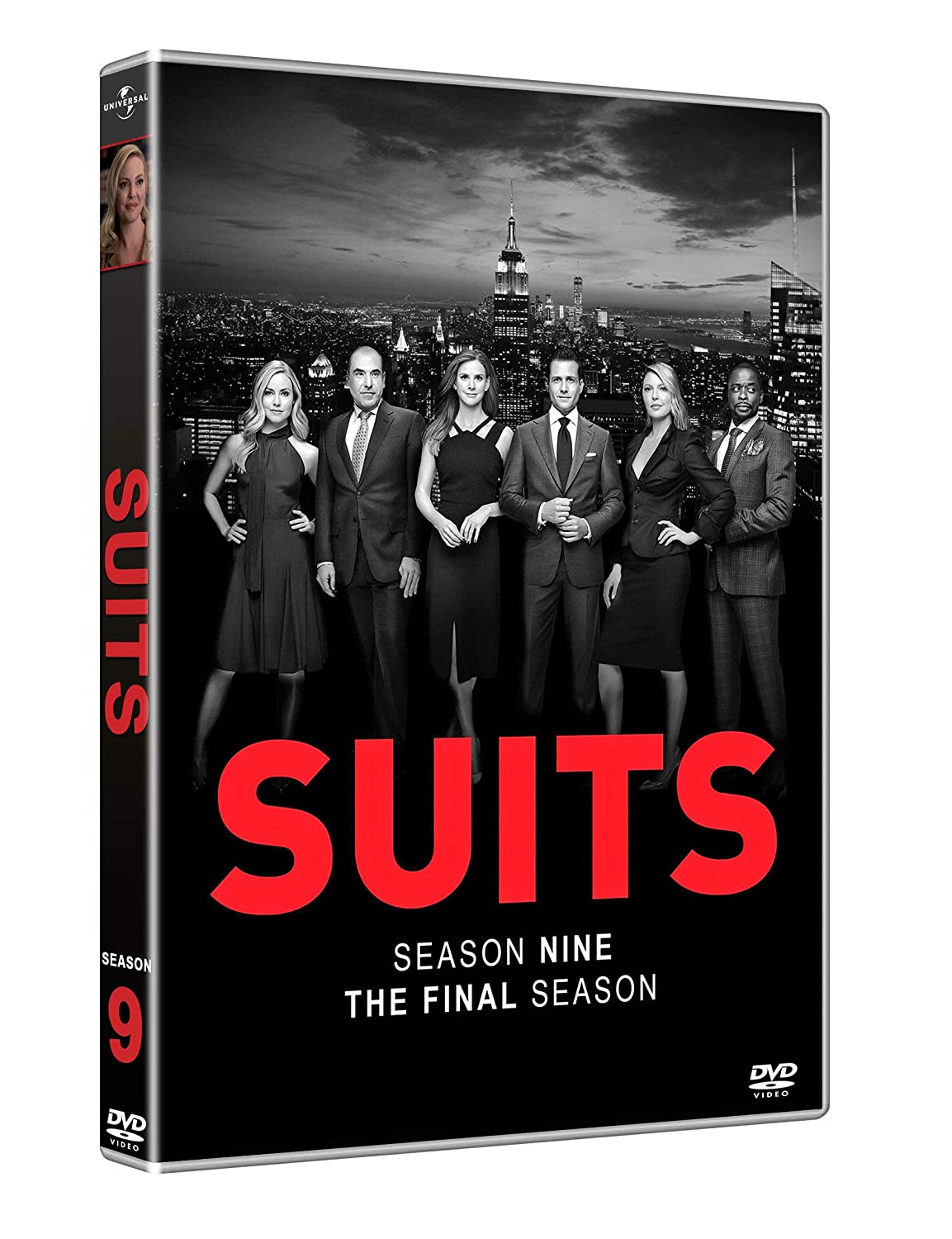 SUITS - STAGIONE 09 (3 DVD)