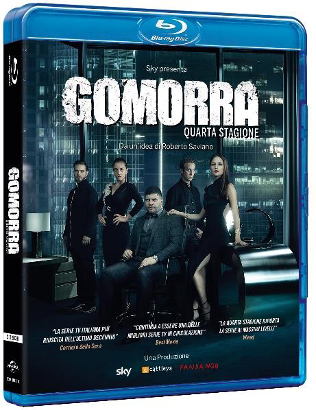 GOMORRA - STAGIONE 04 (3 BLU-RAY)