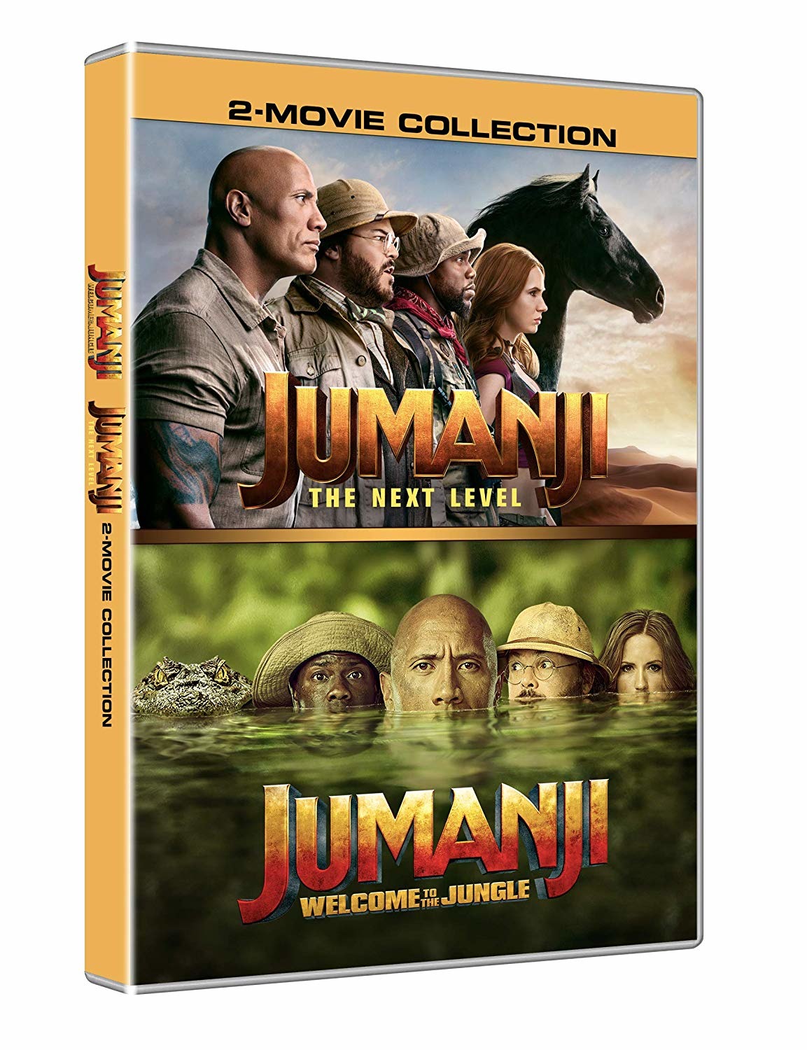 JUMANJI: THE NEXT COLLECTION (2 DVD)