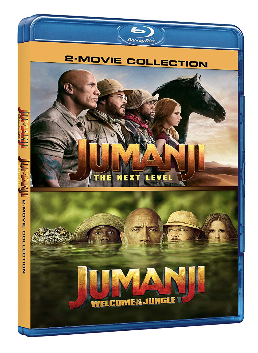 JUMANJI: THE NEXT COLLECTION (2 BLU-RAY)