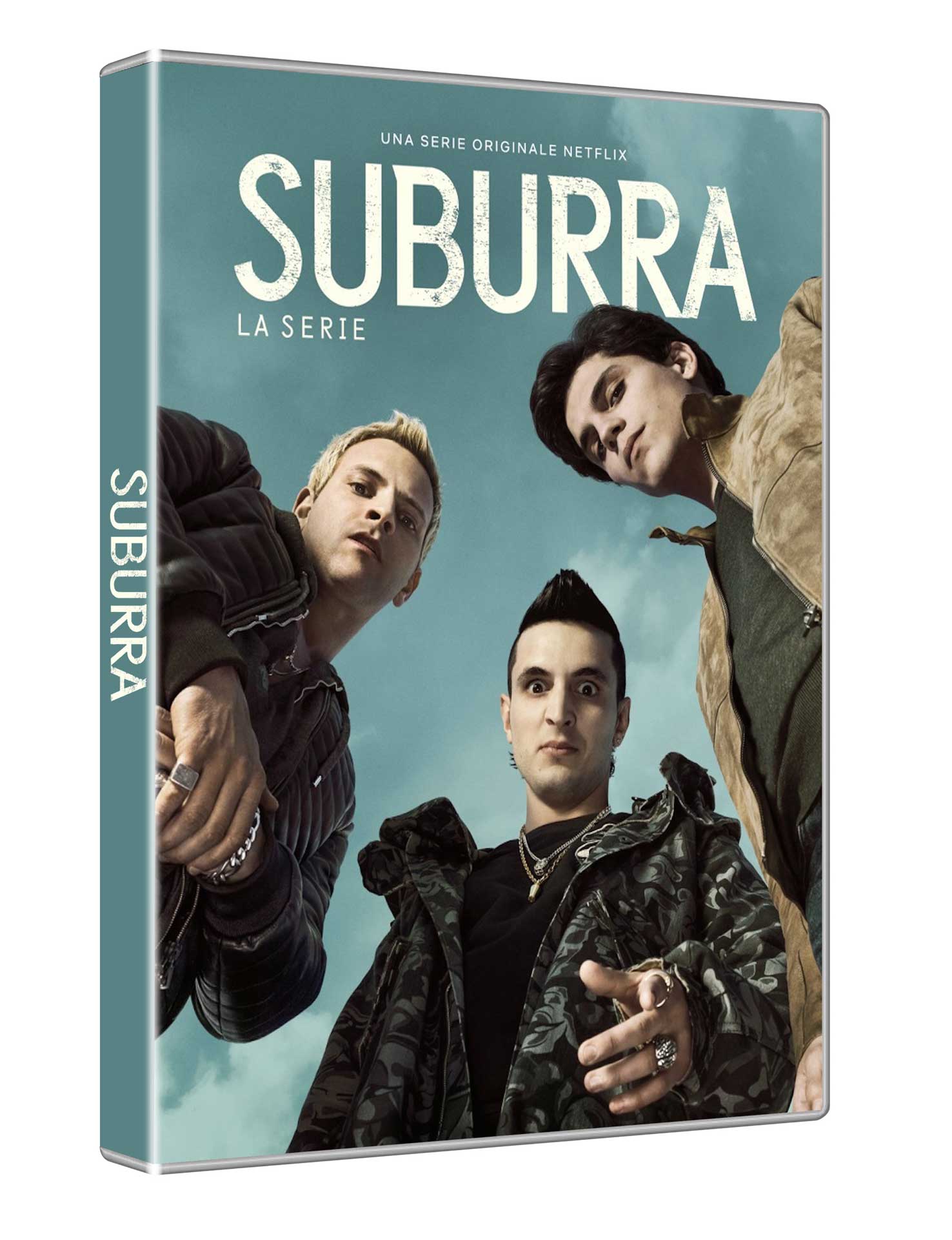 SUBURRA - STAGIONE 01 (3 DVD)