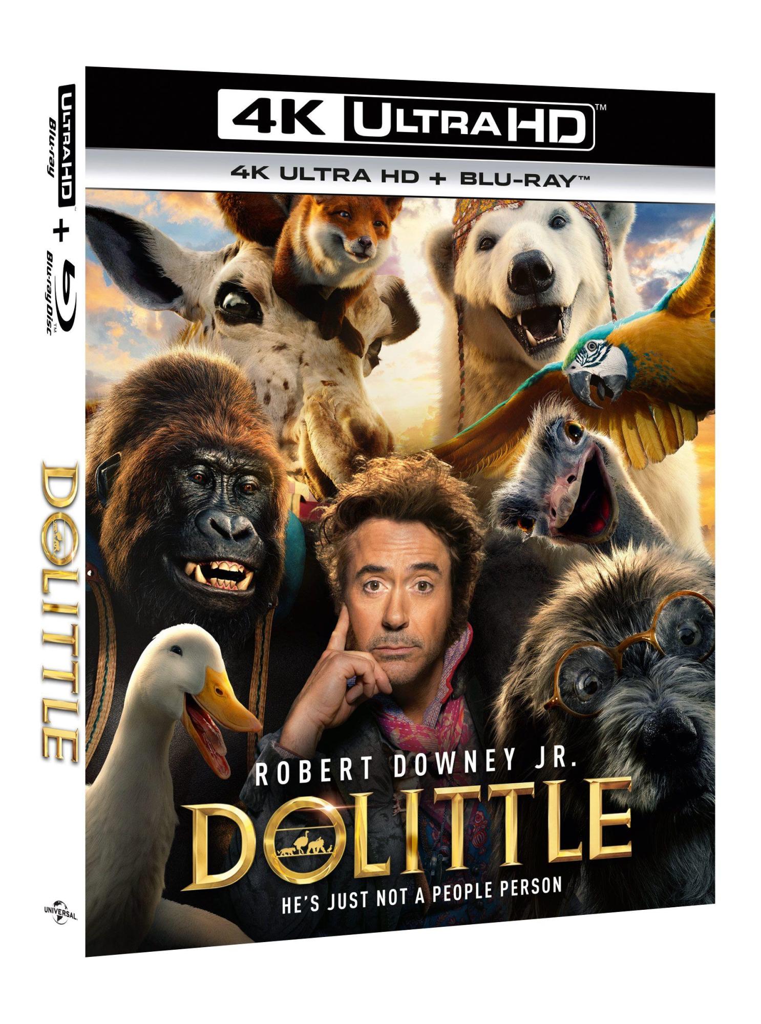 DOLITTLE (UHD+BLU-RAY)