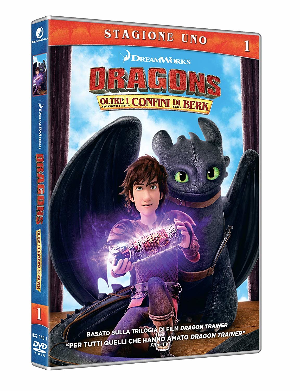 DRAGON TRAINER - OLTRE I CONFINI DI BERK - STAGIONE 01 (2 DVD)