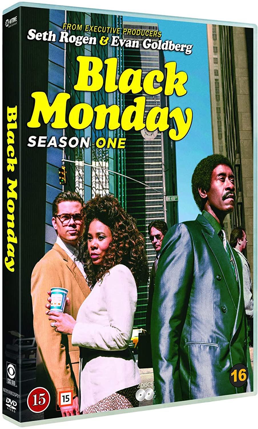 BLACK MONDAY - STAGIONE 01 (2 DVD)