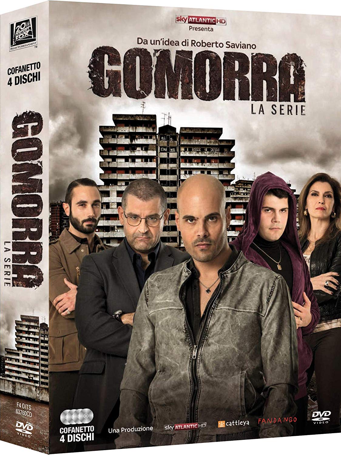 GOMORRA - STAGIONE 01 (4 DVD)