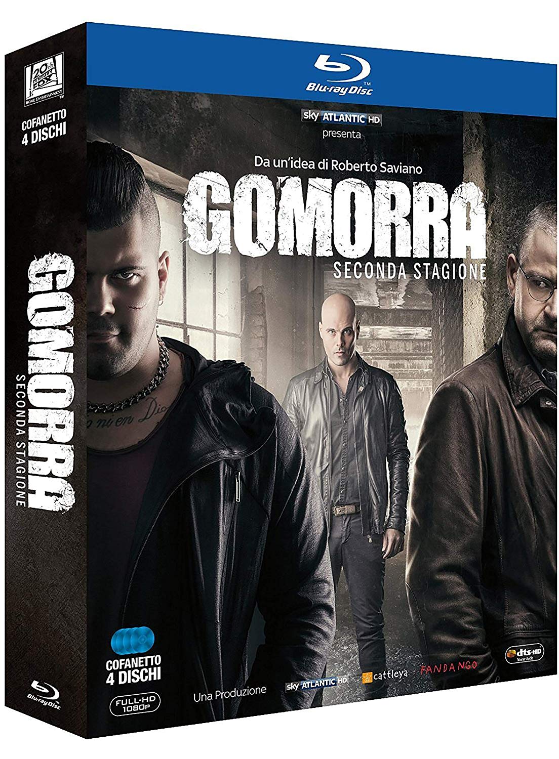 GOMORRA - STAGIONE 02 (4 BLU-RAY)