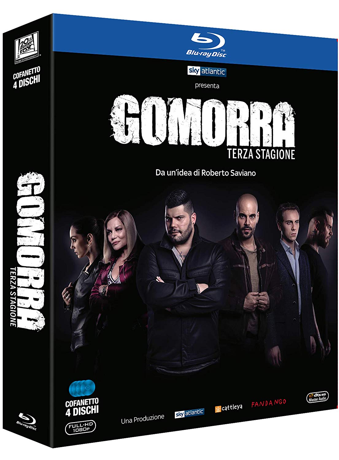 GOMORRA - STAGIONE 03 (4 BLU-RAY)