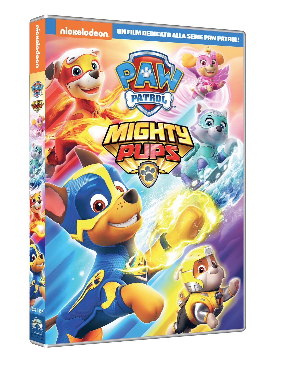 PAW PATROL - MIGHTY PUPS